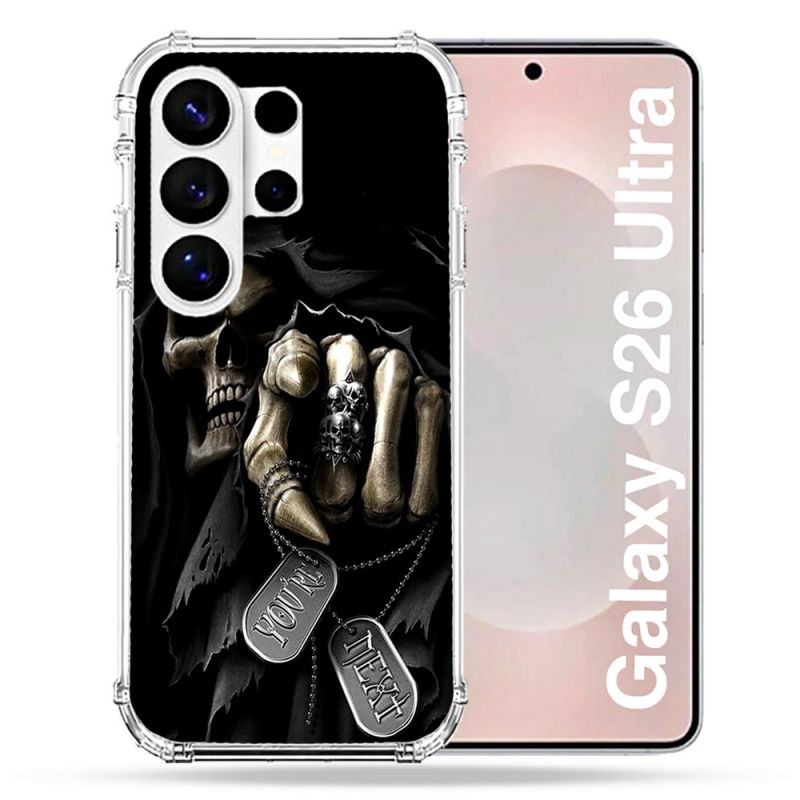 Coque Renforcée Pour Samsung Galaxy S26 Ultra Tete de Mort Your Next