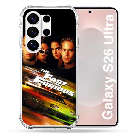 Coque Renforcée Pour Samsung Galaxy S26 Ultra The Fast And Furious