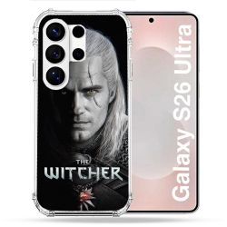 Coque Renforcée Pour Samsung Galaxy S26 Ultra The Witcher Noir