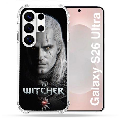 Coque Renforcée Pour Samsung Galaxy S26 Ultra The Witcher Noir