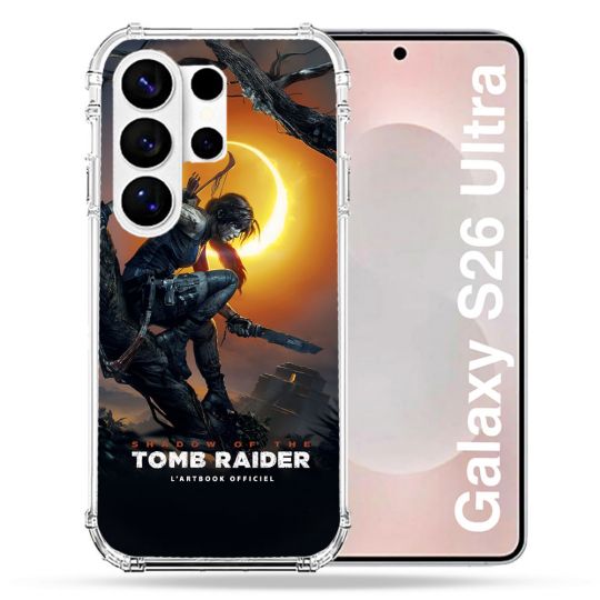 Coque Renforcée Pour Samsung Galaxy S26 Ultra Tomb Raider