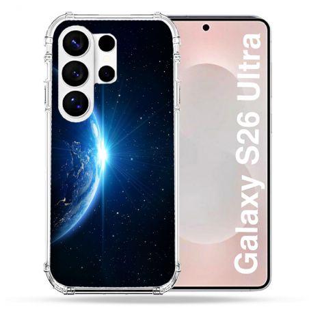 Coque Renforcée Pour Samsung Galaxy S26 Ultra Univers Planete Terre
