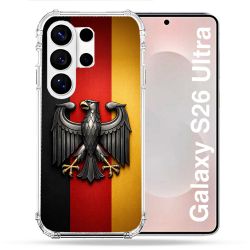 Coque Renforcée Pour Samsung Galaxy S26 Ultra Voyage Drapeau Allemagne