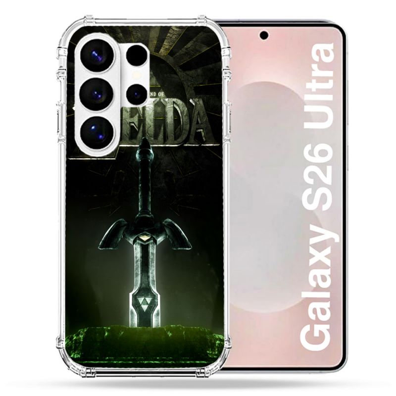 Coque Renforcée Pour Samsung Galaxy S26 Ultra Zelda