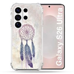 Coque Renforcée Pour Samsung Galaxy S26 Ultra Zen Attrape Reve Blanc
