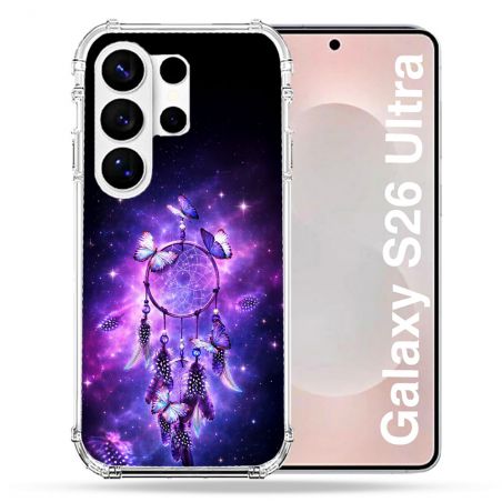 Coque Renforcée Pour Samsung Galaxy S26 Ultra Zen Attrape Reve Papillon 2026