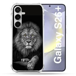 Coque Renforcée Pour Samsung Galaxy S26 Plus Animal Lion Majestueux