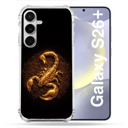 Coque Renforcée Pour Samsung Galaxy S26 Plus Animal Scorpion Fresque 2026