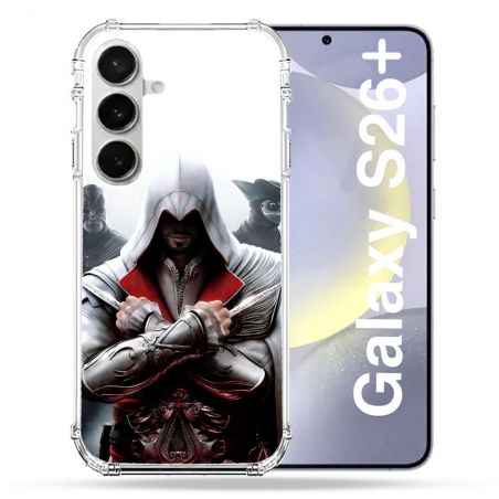 Coque Renforcée Pour Samsung Galaxy S26 Plus Assassin Creed Mask
