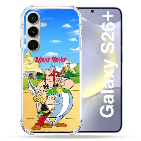 Coque Renforcée Pour Samsung Galaxy S26 Plus Astérix Obélix Color