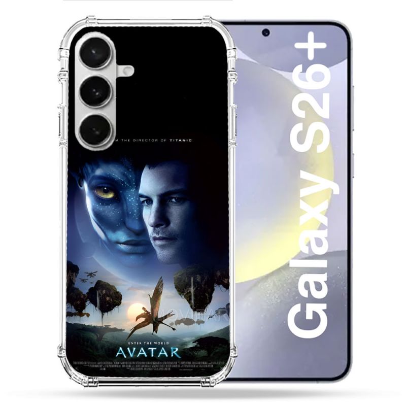Coque Renforcée Pour Samsung Galaxy S26 Plus Avatar