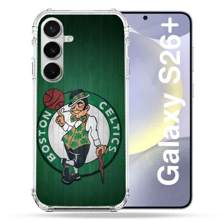Coque Renforcée Pour Samsung Galaxy S26 Plus Basket Boston Celtics