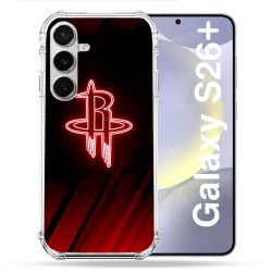Coque Renforcée Pour Samsung Galaxy S26 Plus Basket Houston Rockets