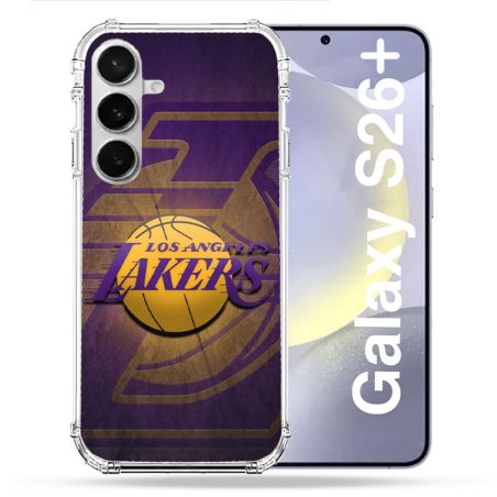 Coque Renforcée Pour Samsung Galaxy S26 Plus Basket Los Angeles Lakers