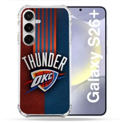 Coque Renforcée Pour Samsung Galaxy S26 Plus Basket Oklahoma City Thunder