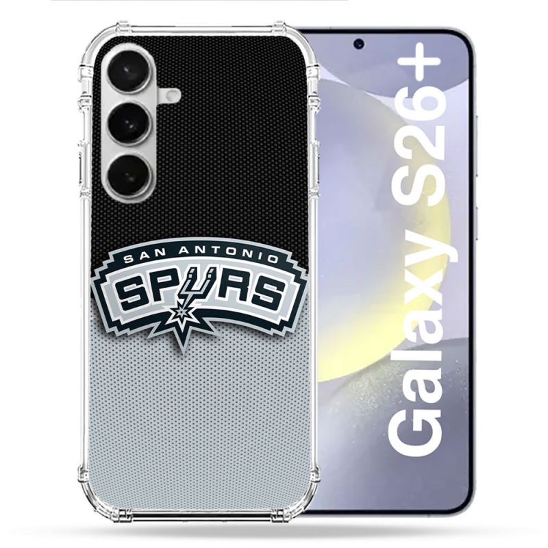 Coque Renforcée Pour Samsung Galaxy S26 Plus Basket San Antonio Spurs