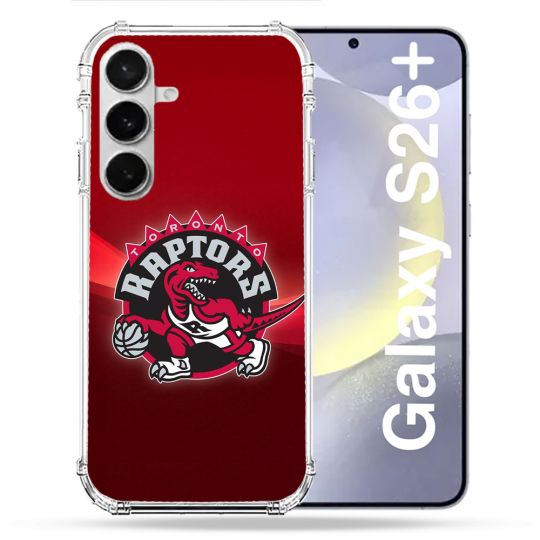 Coque Renforcée Pour Samsung Galaxy S26 Plus Basket Toronto Raptors