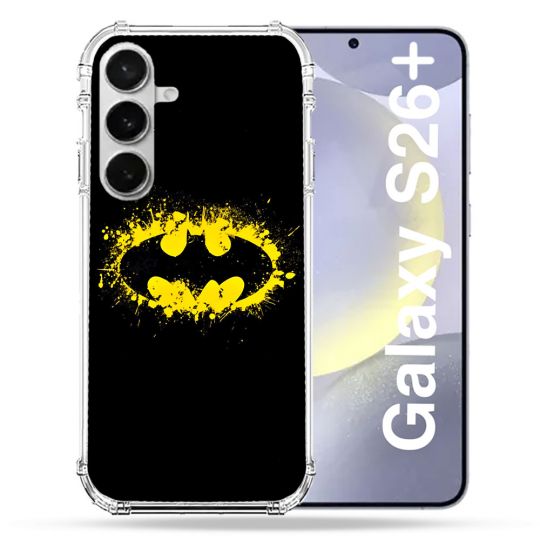 Coque Renforcée Pour Samsung Galaxy S26 Plus Batman Logo