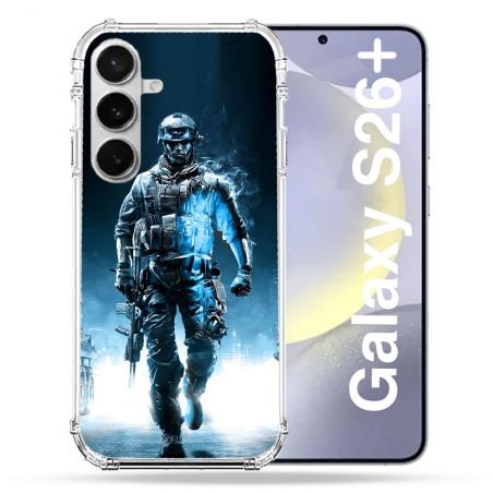 Coque Renforcée Pour Samsung Galaxy S26 Plus Call Of Duty Guerrier