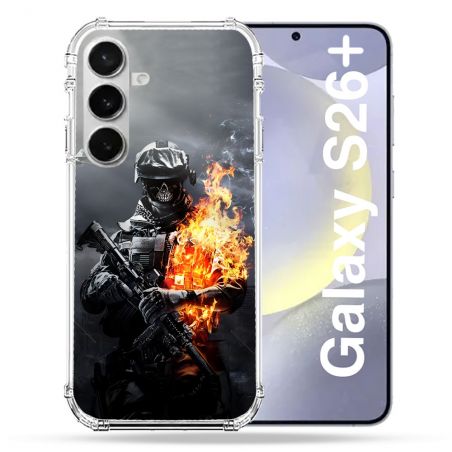 Coque Renforcée Pour Samsung Galaxy S26 Plus Call Of Duty Squelette
