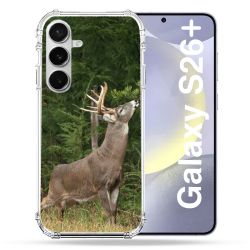 Coque Renforcée Pour Samsung Galaxy S26 Plus Chasse Cerf