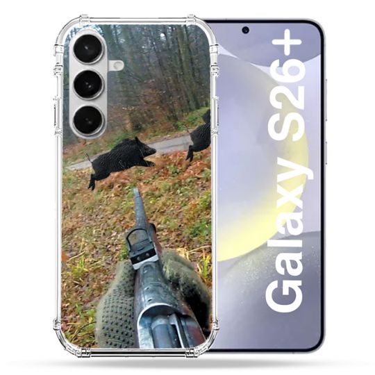 Coque Renforcée Pour Samsung Galaxy S26 Plus Chasse Vision Tir