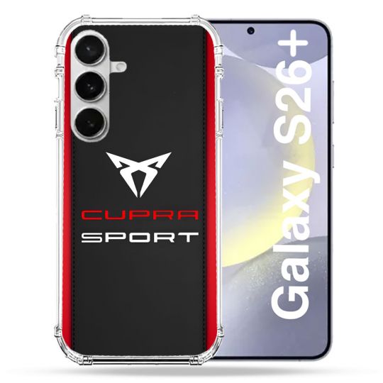 Coque Renforcée Pour Samsung Galaxy S26 Plus Cupra
