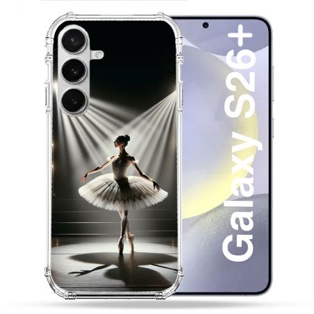 Coque Renforcée Pour Samsung Galaxy S26 Plus Danseuse Lumière