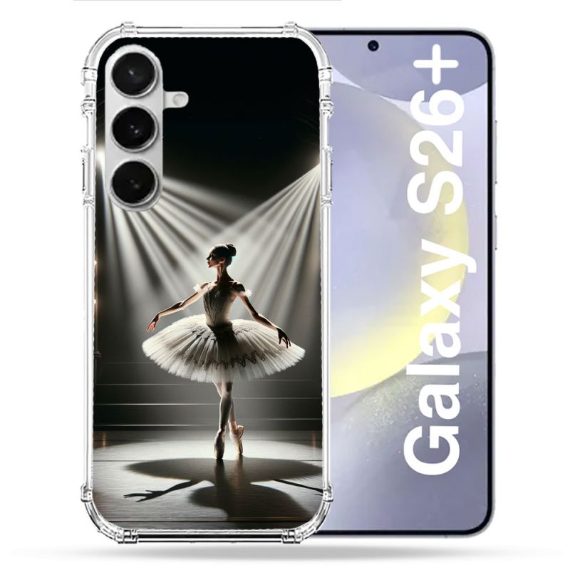Coque Renforcée Pour Samsung Galaxy S26 Plus Danseuse Lumière