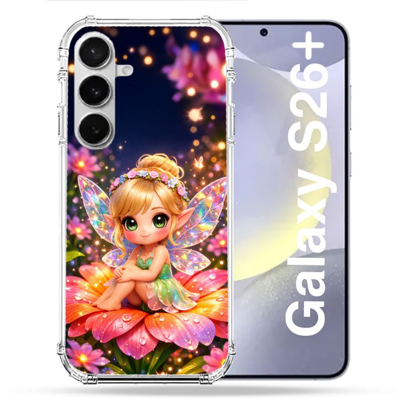 Coque Renforcée Pour Samsung Galaxy S26 Plus Fantastique Fee Kawaii