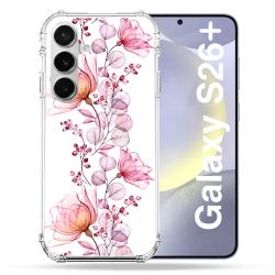Coque Renforcée Pour Samsung Galaxy S26 Plus Fleur Eclosion