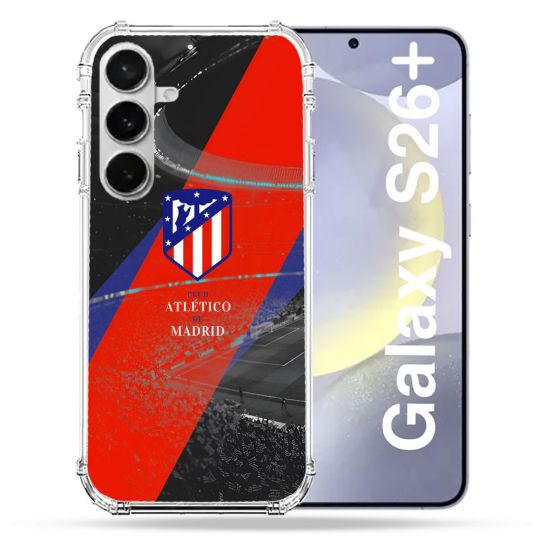 Coque Renforcée Pour Samsung Galaxy S26 Plus Foot Athletico Madrid