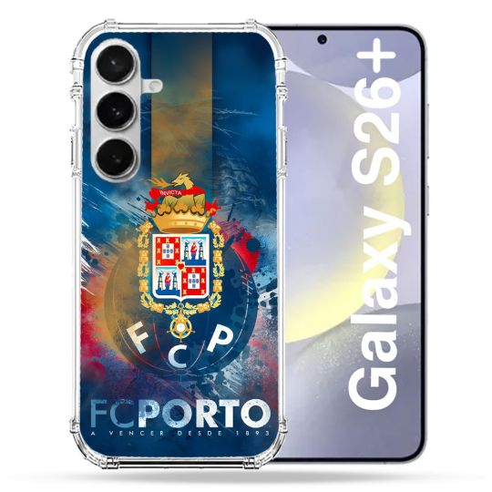 Coque Renforcée Pour Samsung Galaxy S26 Plus Foot FC Porto