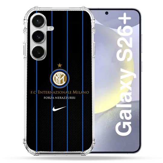 Coque Renforcée Pour Samsung Galaxy S26 Plus Foot Inter Milan