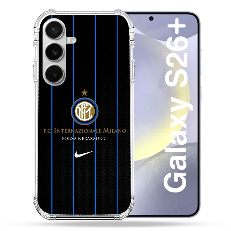 Coque Renforcée Pour Samsung Galaxy S26 Plus Foot Inter Milan