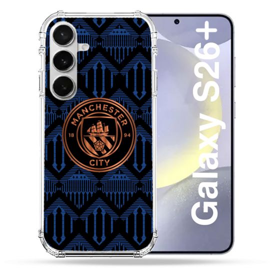 Coque Renforcée Pour Samsung Galaxy S26 Plus Foot Manchester City