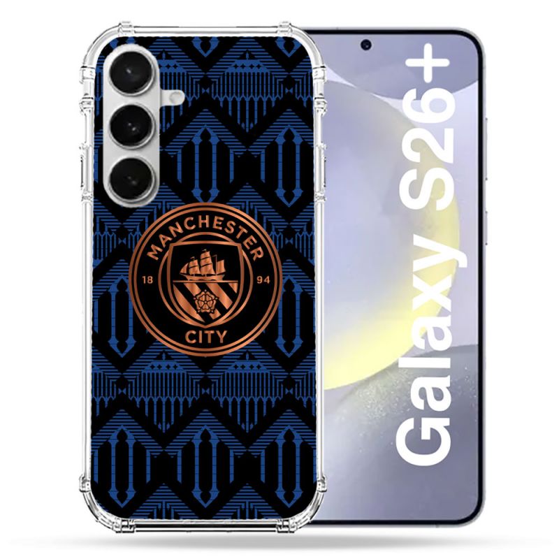 Coque Renforcée Pour Samsung Galaxy S26 Plus Foot Manchester City