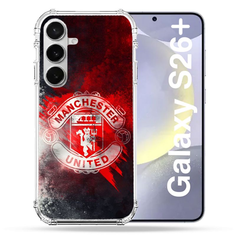 Coque Renforcée Pour Samsung Galaxy S26 Plus Foot Manchester United