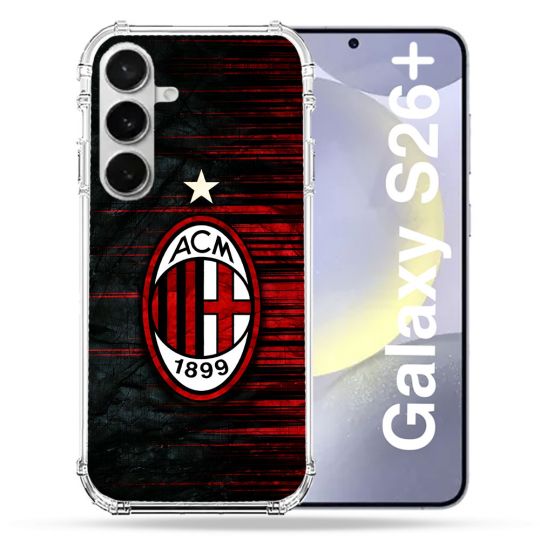 Coque Renforcée Pour Samsung Galaxy S26 Plus Foot Milan AC
