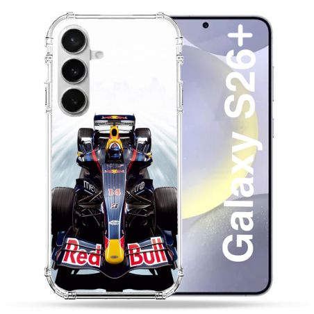 Coque Renforcée Pour Samsung Galaxy S26 Plus Formule 1 F1 Red Bull