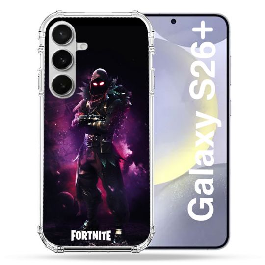 Coque Renforcée Pour Samsung Galaxy S26 Plus Fortnite Raven