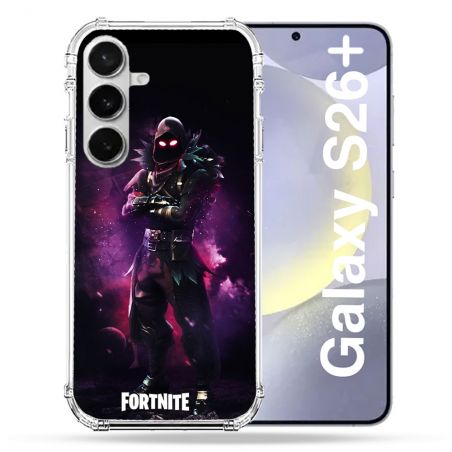 Coque Renforcée Pour Samsung Galaxy S26 Plus Fortnite Raven