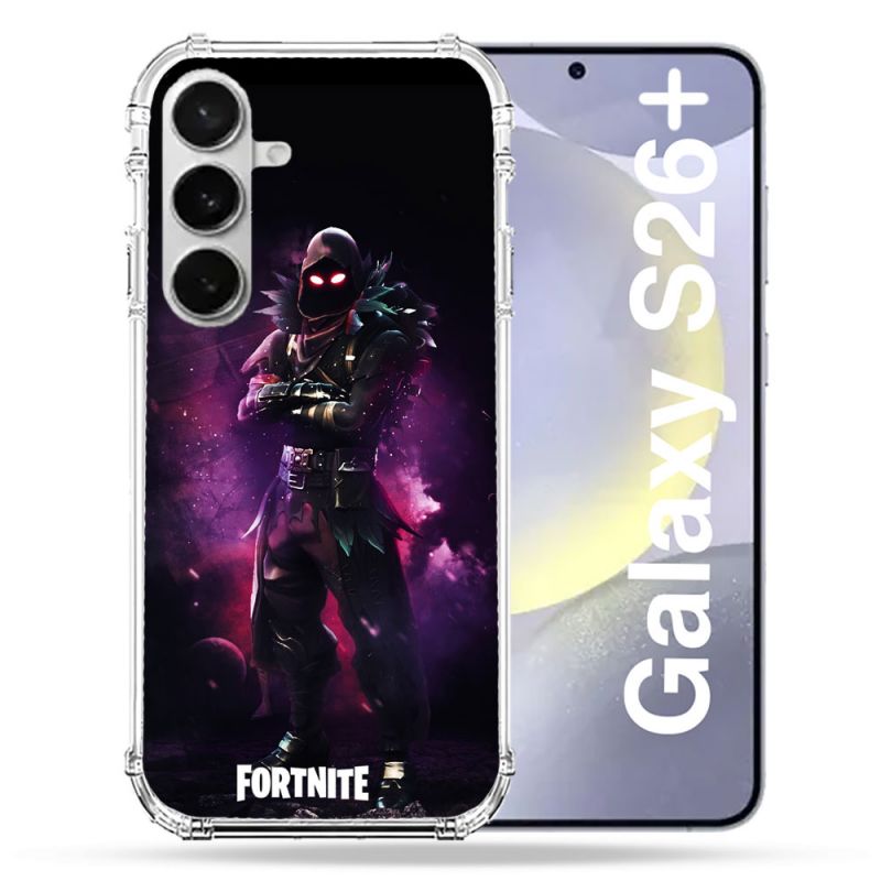 Coque Renforcée Pour Samsung Galaxy S26 Plus Fortnite Raven