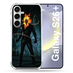 Coque Renforcée Pour Samsung Galaxy S26 Plus Ghost Rider