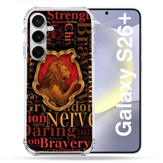 Coque Renforcée Pour Samsung Galaxy S26 Plus Harry Potter Griffondor