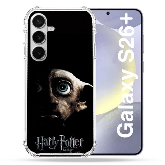 Coque Renforcée Pour Samsung Galaxy S26 Plus Harry Potter Hollows Dobby