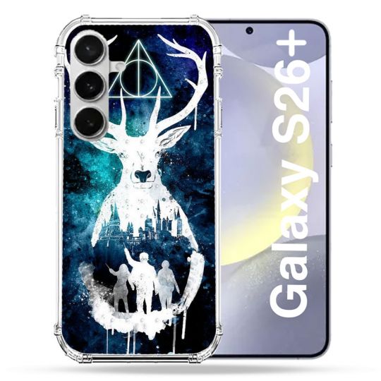 Coque Renforcée Pour Samsung Galaxy S26 Plus Harry Potter Patronome