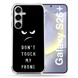 Coque Renforcée Pour Samsung Galaxy S26 Plus Humour Don't Touch
