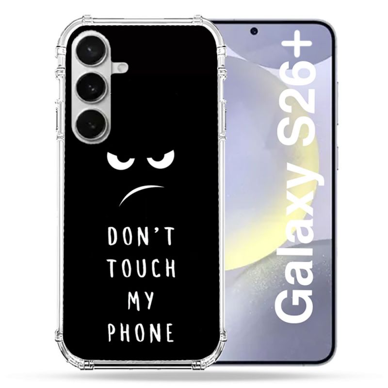 Coque Renforcée Pour Samsung Galaxy S26 Plus Humour Don't Touch
