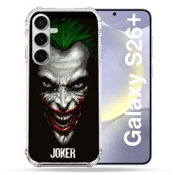 Coque Renforcée Pour Samsung Galaxy S26 Plus Joker Noir